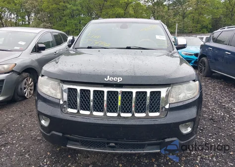 2013 Jeep Grand Cherokee Overland from USA, damaged, VIN 1C4RJFCT9DC522157